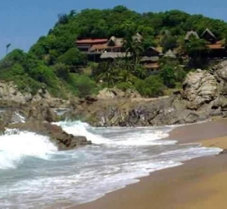 Shambhala Vision Hotel Zipolite Buitenkant foto
