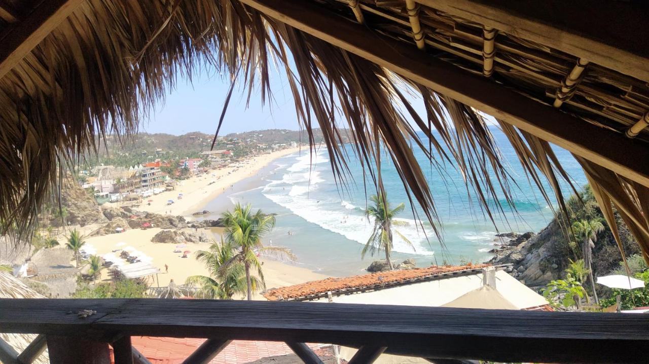 Shambhala Vision Hotel Zipolite Buitenkant foto