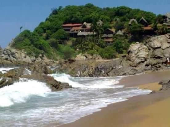 Shambhala Vision Hotel Zipolite Buitenkant foto