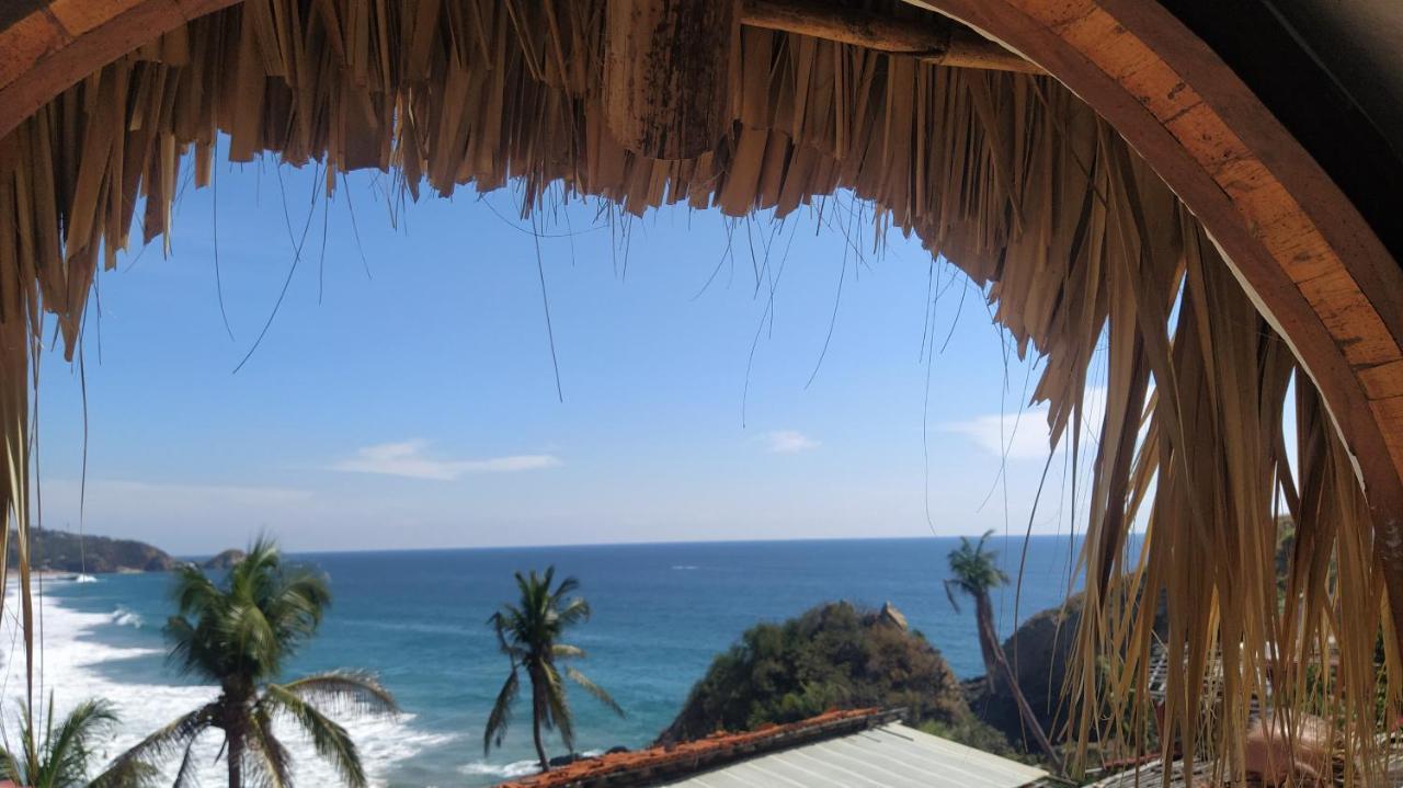 Shambhala Vision Hotel Zipolite Buitenkant foto