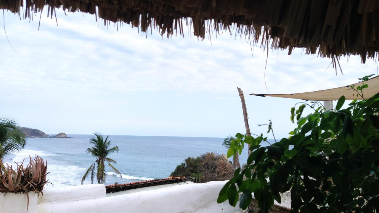 Shambhala Vision Hotel Zipolite Buitenkant foto