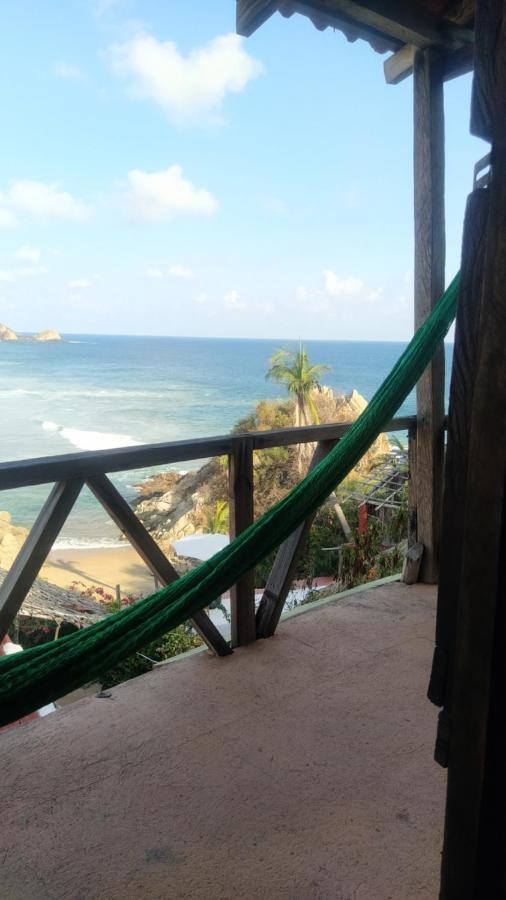 Shambhala Vision Hotel Zipolite Buitenkant foto