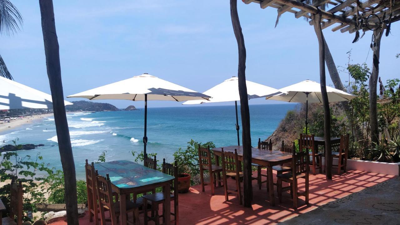 Shambhala Vision Hotel Zipolite Buitenkant foto
