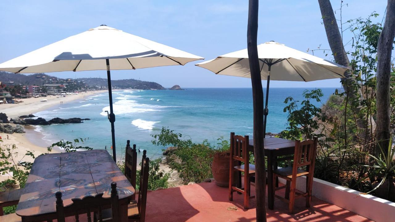 Shambhala Vision Hotel Zipolite Buitenkant foto