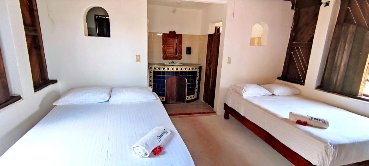 Shambhala Vision Hotel Zipolite Buitenkant foto
