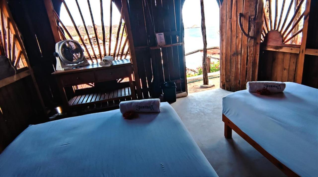 Shambhala Vision Hotel Zipolite Buitenkant foto