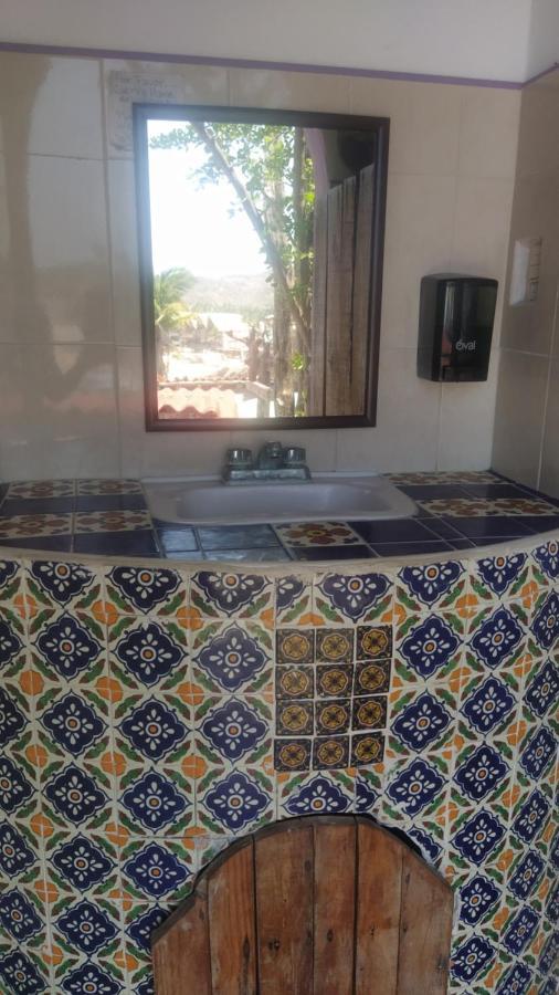 Shambhala Vision Hotel Zipolite Buitenkant foto