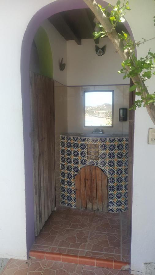 Shambhala Vision Hotel Zipolite Buitenkant foto