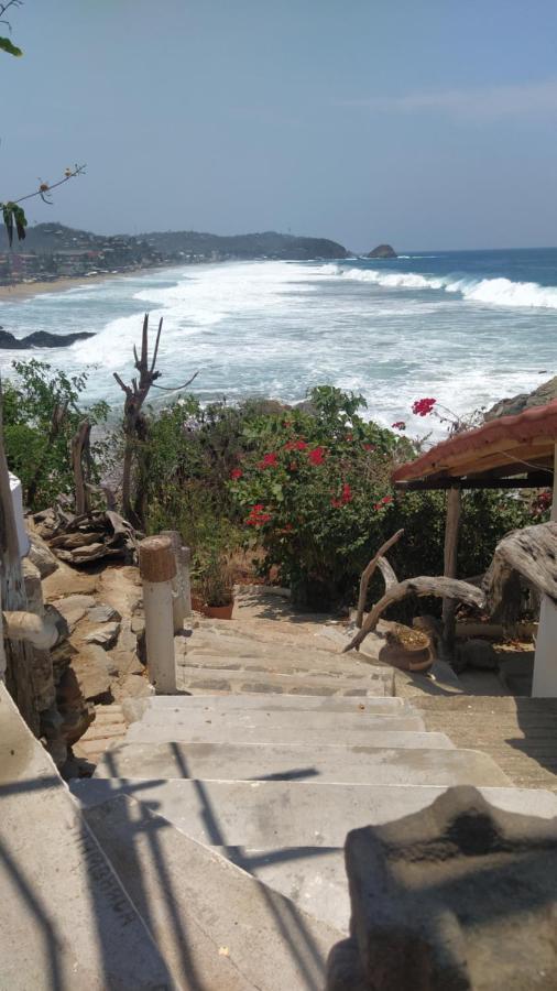 Shambhala Vision Hotel Zipolite Buitenkant foto