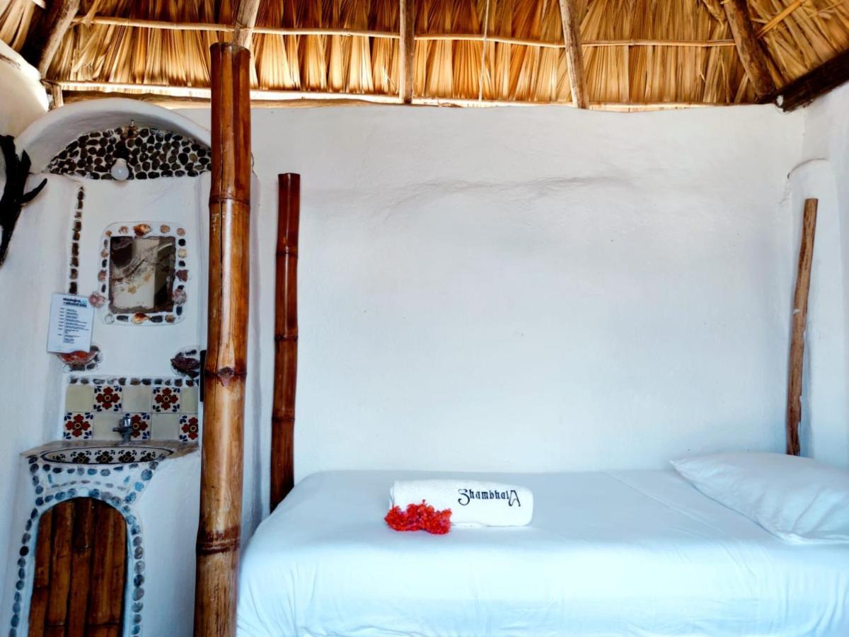 Shambhala Vision Hotel Zipolite Buitenkant foto