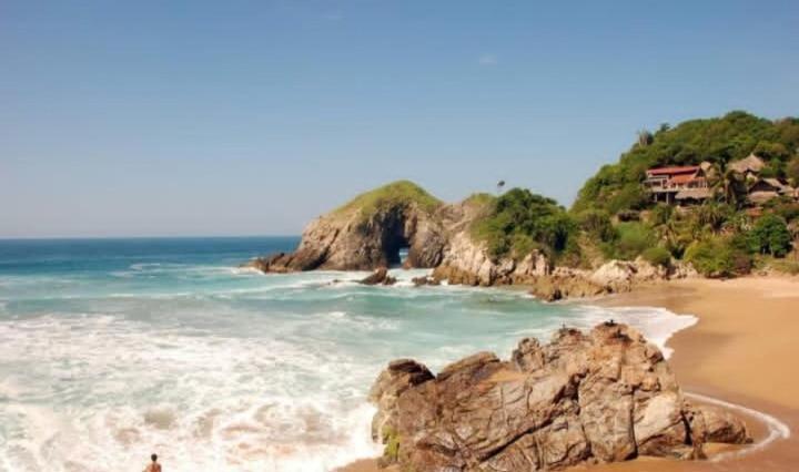 Shambhala Vision Hotel Zipolite Buitenkant foto