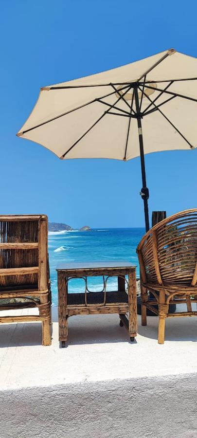 Shambhala Vision Hotel Zipolite Buitenkant foto