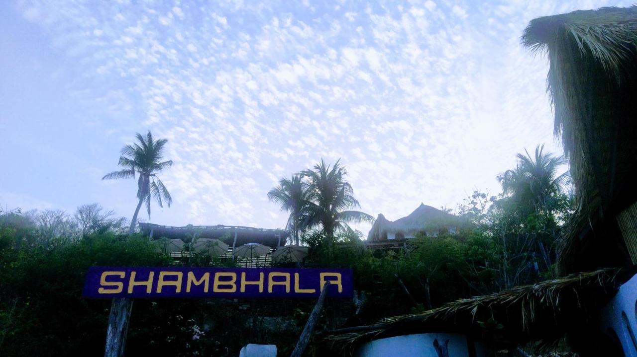 Shambhala Vision Hotel Zipolite Buitenkant foto