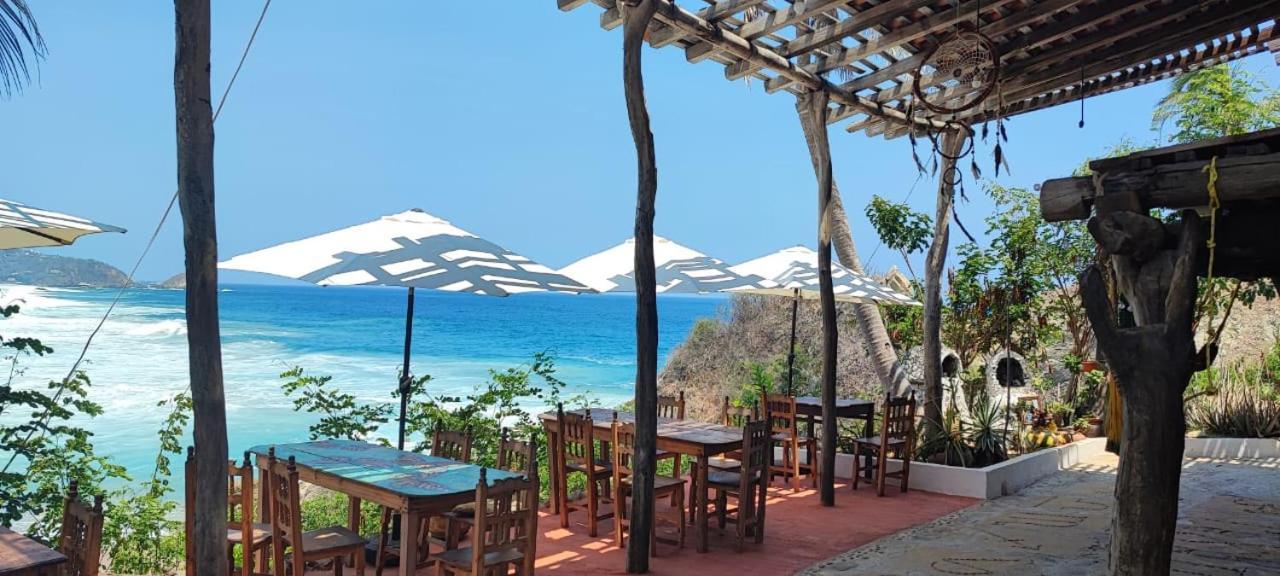 Shambhala Vision Hotel Zipolite Buitenkant foto