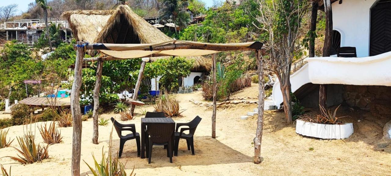 Shambhala Vision Hotel Zipolite Buitenkant foto