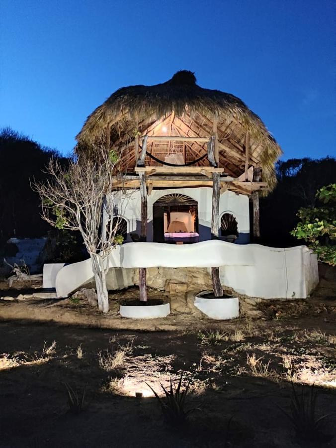 Shambhala Vision Hotel Zipolite Buitenkant foto